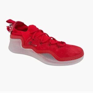 Christian Louboutin Arpoador Red Suede Mesh Sneakers 43 (US 10)